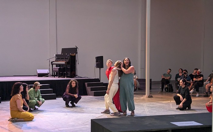 TBA Review: Yelling Choir by Maxx Katz Commands Sonic Space